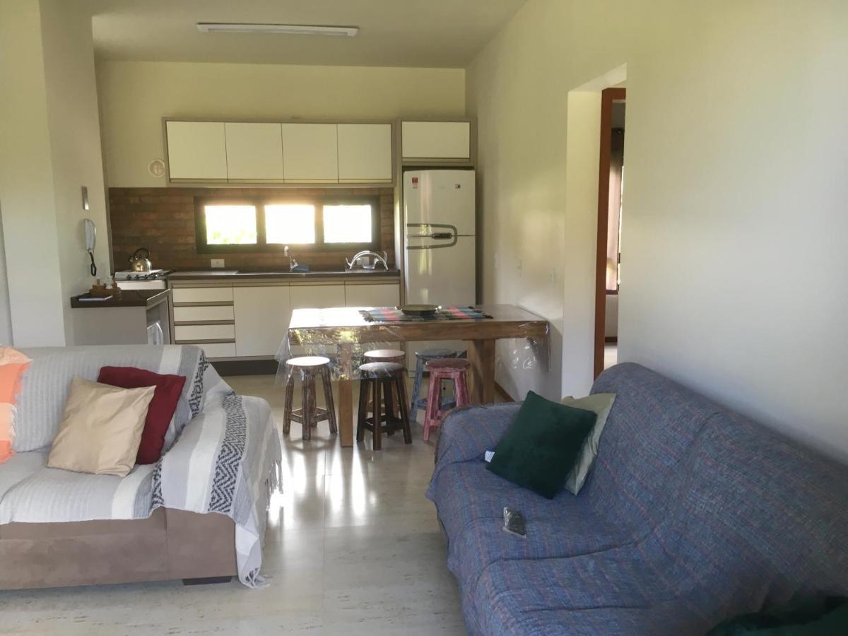 Apartamento Com Piscina - Garopaba - Praia Da Gamboa Exterior photo